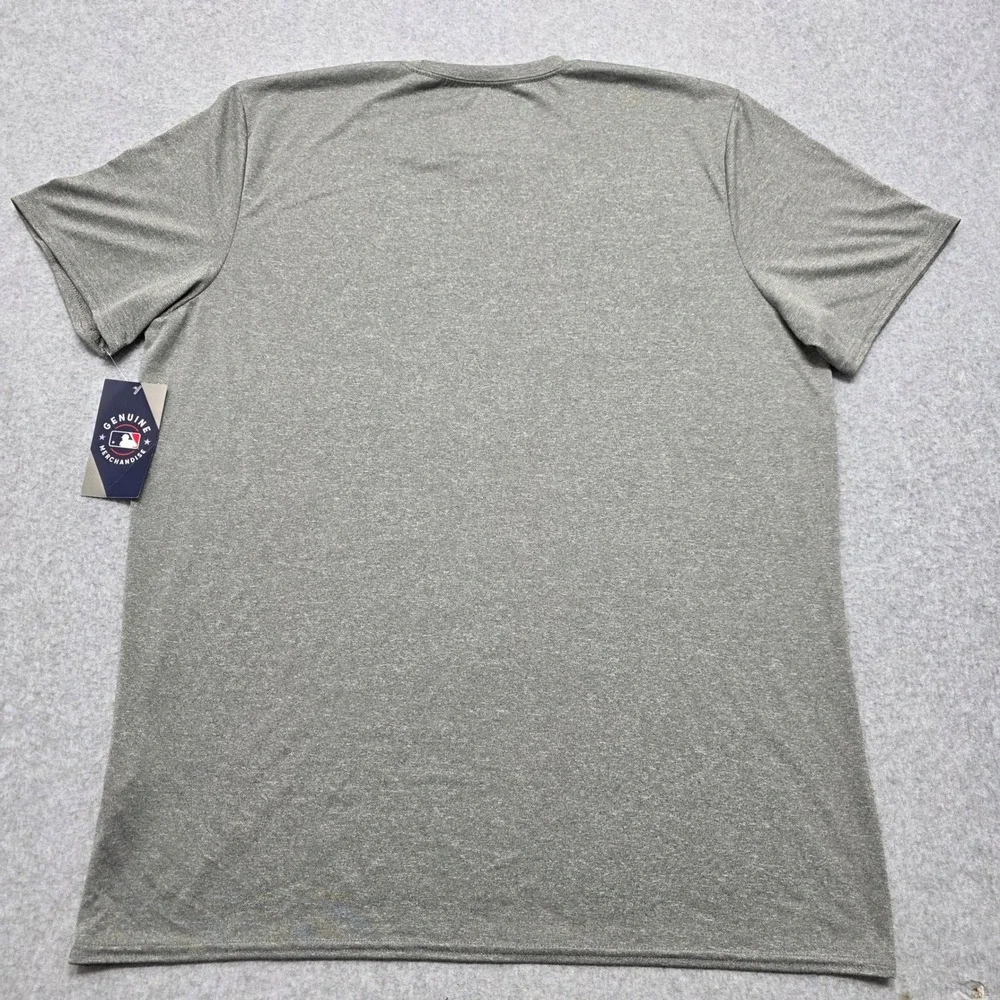 Majestic Arizona Diamondbacks T Shirt Mens‎ XL Gray NEW MLB Baseball Graphic Tee